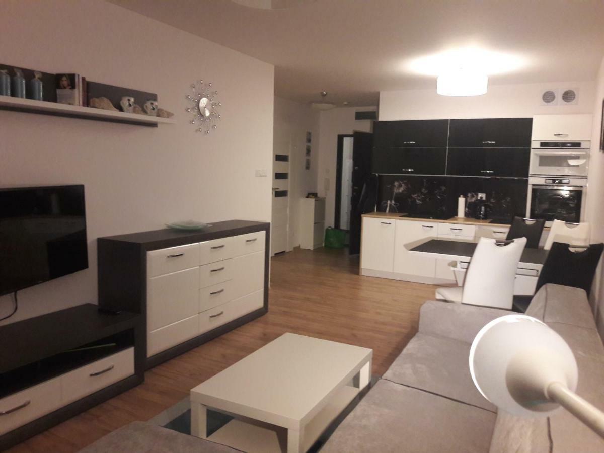 Kolobrzeg Polanki Park G&M Apartment Екстер'єр фото