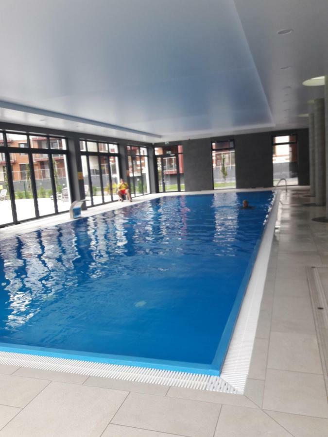 Kolobrzeg Polanki Park G&M Apartment Екстер'єр фото