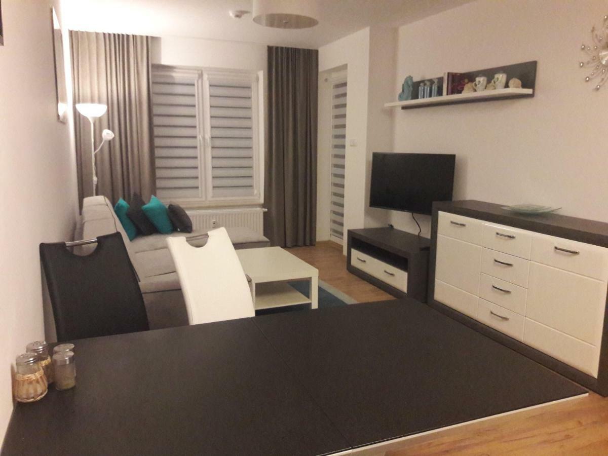 Kolobrzeg Polanki Park G&M Apartment Екстер'єр фото