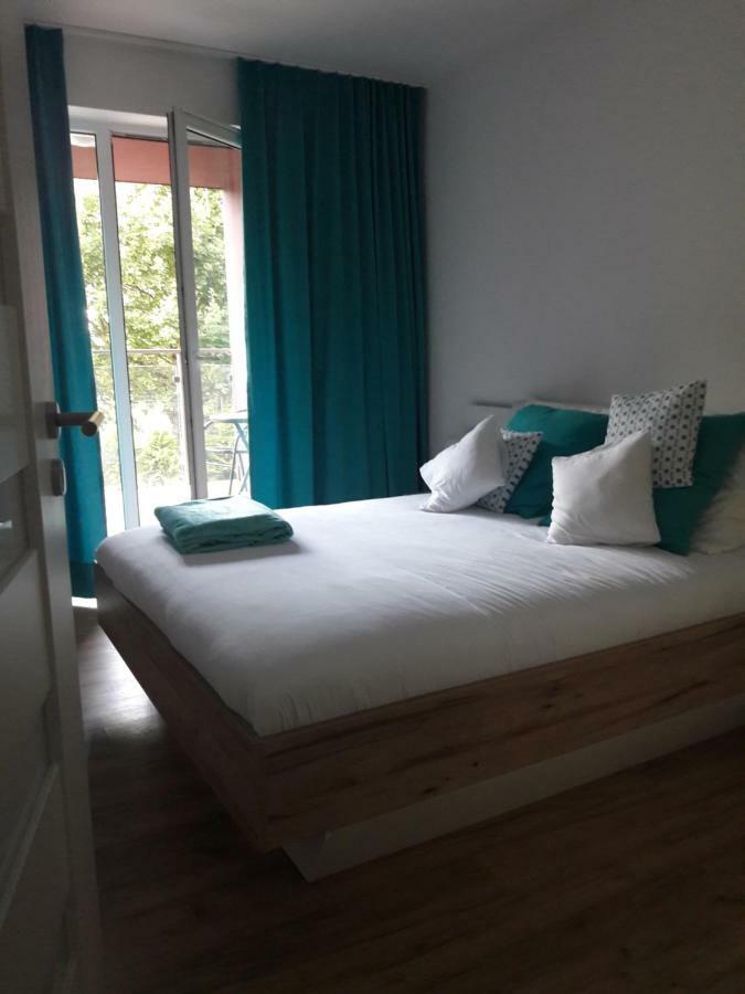 Kolobrzeg Polanki Park G&M Apartment Екстер'єр фото