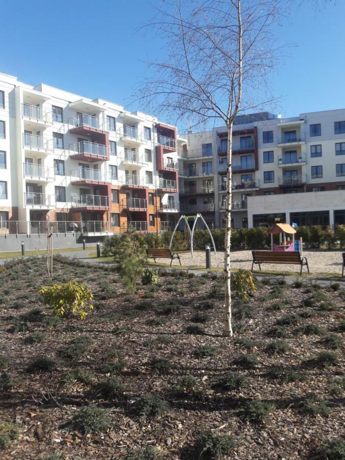 Kolobrzeg Polanki Park G&M Apartment Екстер'єр фото