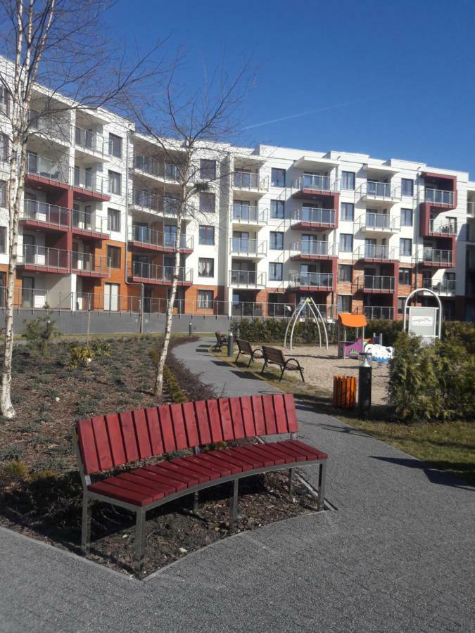Kolobrzeg Polanki Park G&M Apartment Екстер'єр фото