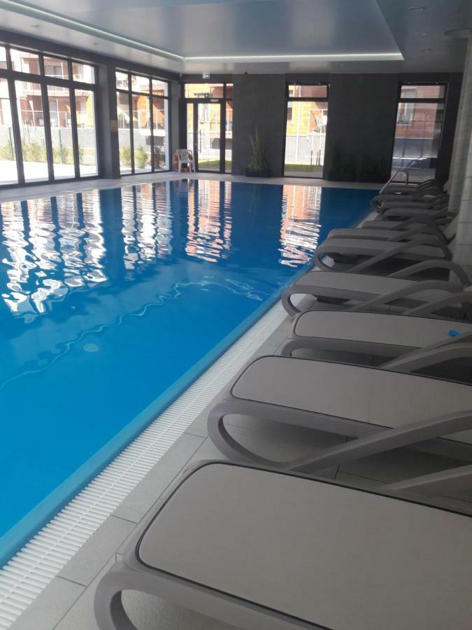 Kolobrzeg Polanki Park G&M Apartment Екстер'єр фото