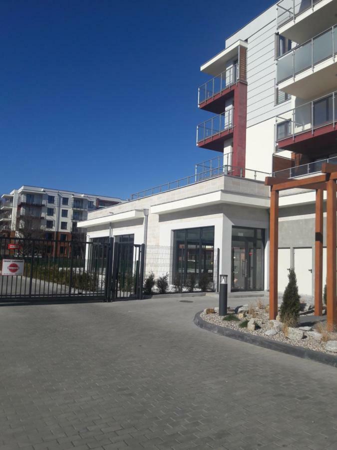 Kolobrzeg Polanki Park G&M Apartment Екстер'єр фото