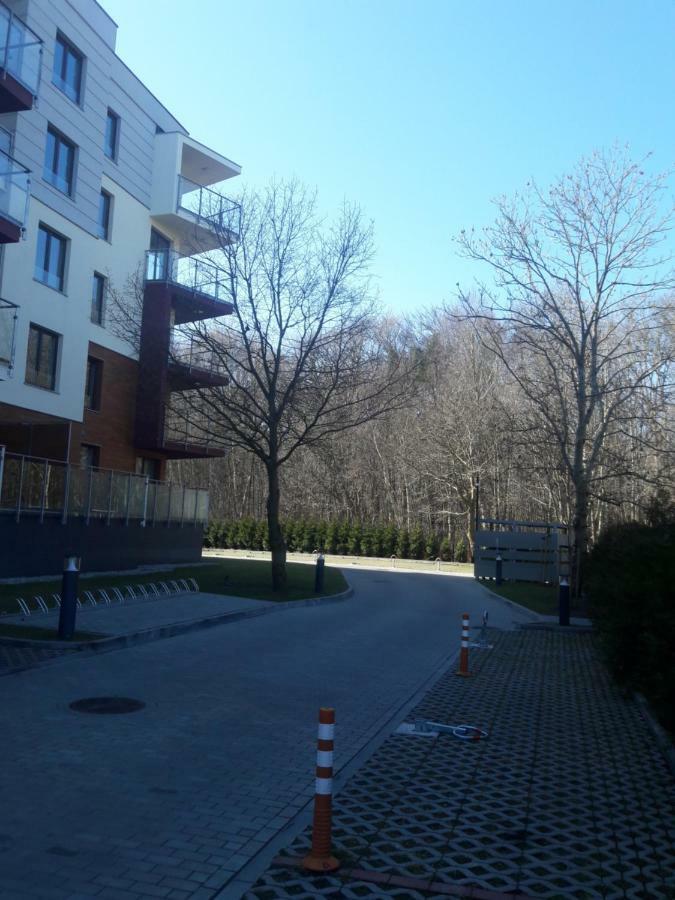 Kolobrzeg Polanki Park G&M Apartment Екстер'єр фото