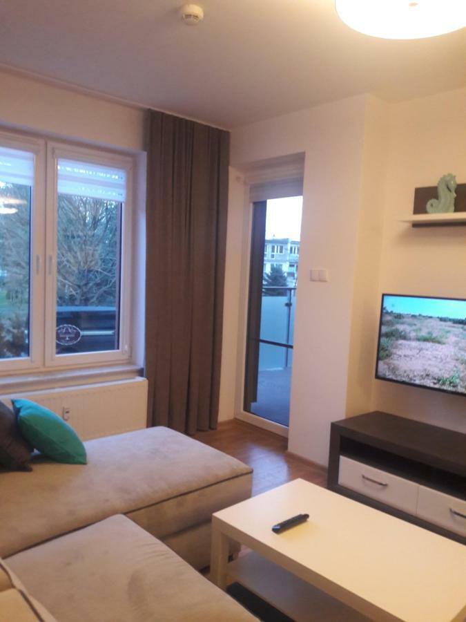 Kolobrzeg Polanki Park G&M Apartment Екстер'єр фото