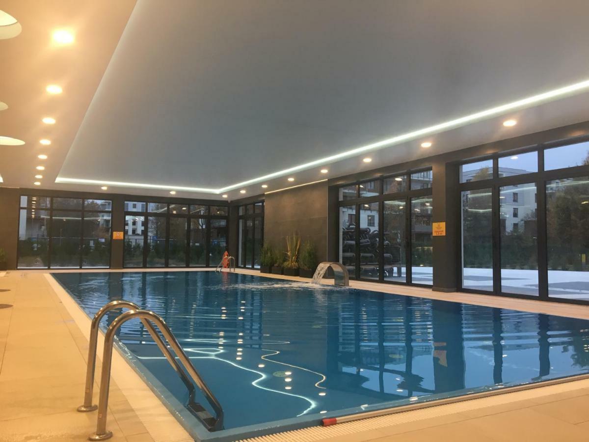 Kolobrzeg Polanki Park G&M Apartment Екстер'єр фото