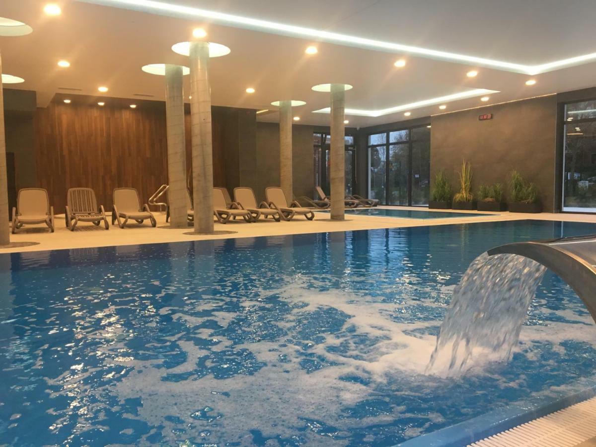 Kolobrzeg Polanki Park G&M Apartment Екстер'єр фото