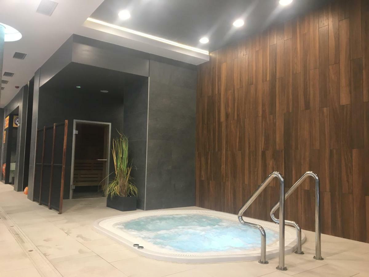 Kolobrzeg Polanki Park G&M Apartment Екстер'єр фото