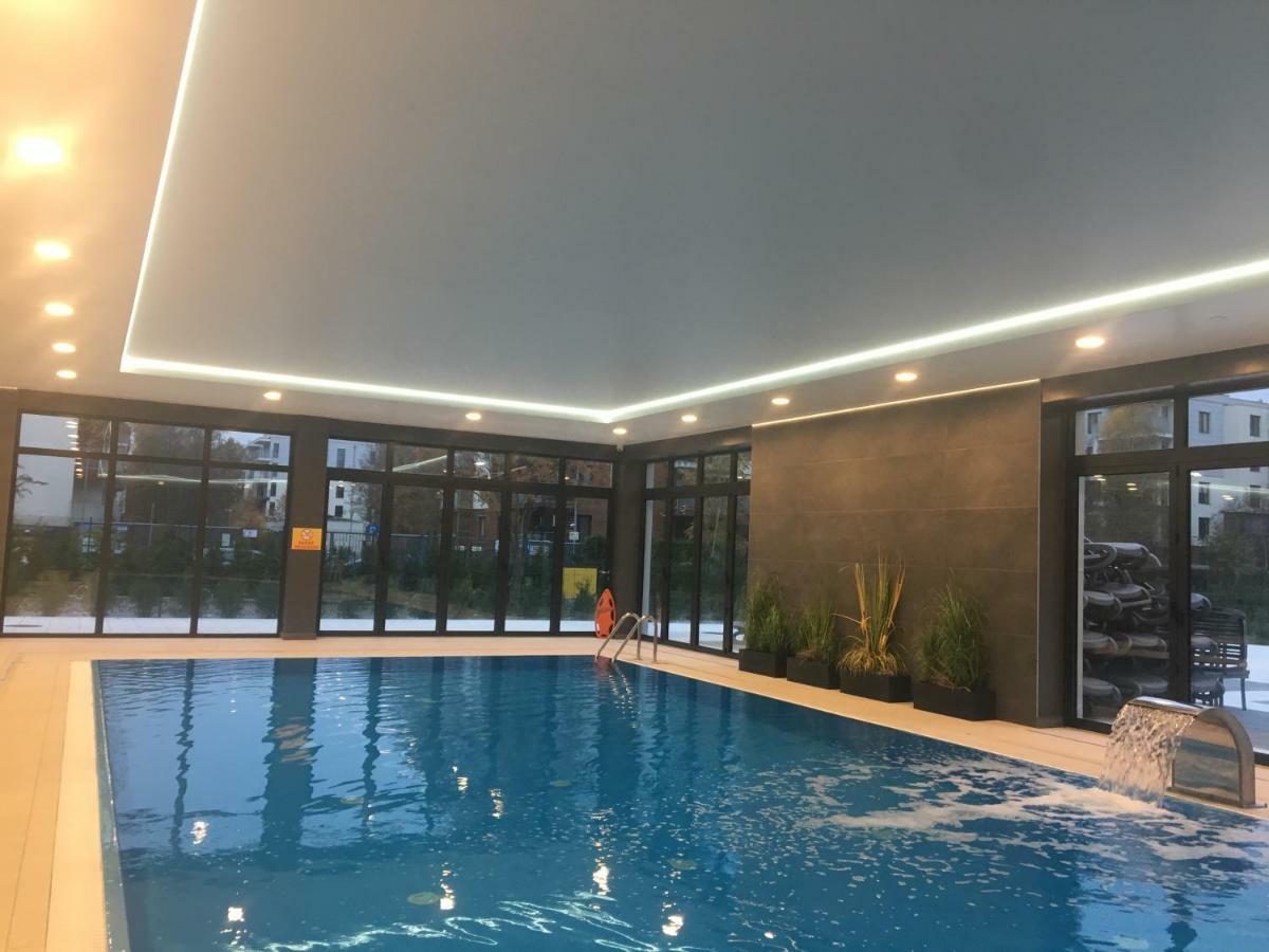 Kolobrzeg Polanki Park G&M Apartment Екстер'єр фото