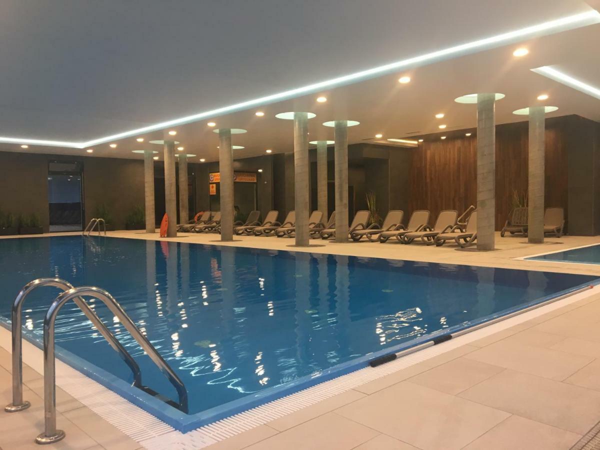 Kolobrzeg Polanki Park G&M Apartment Екстер'єр фото